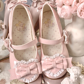 Sweetheart Dream♡Mittelhohe/flache Absätze